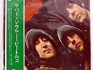 BEATLES RUBBER SOUL ODEON OP8156 JAPAN RED VINYL FLIPBACK COVER OBI VINYL LP