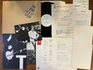 LP THE WHO - LIVE AT LEEDS (POLYDOR, UK  1970) BLUE TEXT  & ALL 12 NM INSERTS