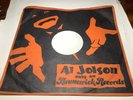 78 RPM Company sleeve only ,PRE-WAR-BRUNSWICK blackface AL JOLSON Special ,RARE