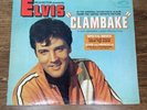 Elvis Presley CLAMBAKE LSP 3893 Stero Record No Color Photo