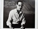 BILL EVANS TRIO SUNDAY AT THE VILLAGE VANGUARD RIVERSIDE SMJ6201 JAPAN VINYL LP