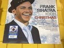 Frank Sinatra Icon Christmas Snowflake Blue & White Swirl Colored Vinyl LP New