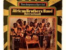 African Brothers International - Yaa Amponsa / African Highlife Soukous Vinyl LP