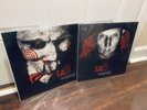 Complete SAW ANTHOLOGY Vol 1 & 2 Soundtracks Charlie Clouser 4xLP Vinyl RARE