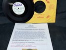 1965 Beatles Help / I’m down US Capitol 8” Acetate Perry Cox COA 5476