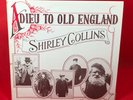 SHIRLEY COLLINS Adieu To Old England 1974 UK Topic Records Vinyl LP original