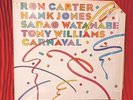 Carnaval LP - RON CARTER, HANK JONES, TONY WILLIAMS  (1983 Vinyl) Near Mint 12