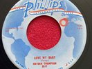 Hayden Thompson Phillips International 3517 Love My Baby, One Broken Heart VG+