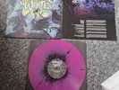 Motionless In White Creatures Purple/Black Splatter Hand Numbered Vinyl LP