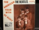 THE BEATLES 'AMERICAN TOUR WITH ED RUDY' INTERVIEW LP US INS 81 REISSUE OF 64 LP