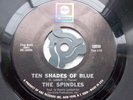NORTHERN SOUL THE SPINDLES TEN SHADES OF BLUE US ABC STYRENE PRESS IN EX COND