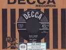 Foley, Red - Old Shep Decca 46052 Vinyl 45 rpm Record