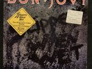 Bon Jovi Lp SLIPPERY WHEN WET w Hype Sticker & In Shrink original Sleeve & Vinyl