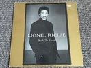 Lionel Richie - Back To Front Vinyl Record 2xLP BLACK 1992 Best Of/Greatest Hits