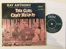 Ray Anthony: The Girl Cant Help It: EP  7” Vinyl Single Free UK Post