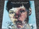 MANIC STREET PREACHERS fully genuine signed 2009 journal for plague lovers ALBUM