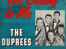 The Duprees – You Belong To Me (1962 LP Record Vinyl)