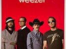 RED VINYL Limited Edition 2008 WEEZER Album S/T Record 1ST PRESS Lp OG NEAR MINT