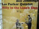 Bill Jennings & Leo Parker - Billy In The Lion's Den (Original 1957 Press)