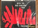 John Coltrane with Red Garland Trio NM  Analogue Productions Prestige Lp