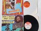 Don Carlos Spread out 1983 & Don Carlos & Gold Plantation 1984 Vinyl LP's