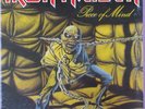 IRON MAIDEN - PIECE OF MIND - VINYL LP - ITALY 1983 VG/EX+