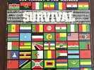 Bob Marley Vinyl And The Wailers Survival Island 90088 NM/NM Record 1979