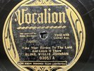 Blues-78 RPM-Blind Willie Johnson-Take Your Burden To The Lord/God Moves-V+