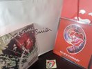 The Rolling Stones Hackney Diamonds Paul Smith SIGNED Vinyl & RS No.9 Red Vinyl