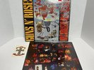 Guns N' Roses Appetite For Destruction EX 1987 Vinyl LP  GHS 24148 Banned Cover