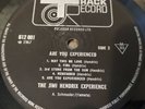 The Jimi Hendrix Experience Are You Experienced Vinyl 1967 UK Mono Track Polydor