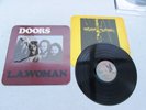 THE DOORS LP L.A WOMAN ORIGINAL UK 1971 1st PRESSING NEAR MINT VINYL