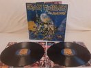 Iron Maiden   Live After Death dbl UK G/Fold RIP1 1985 + inners EX/EX see pics