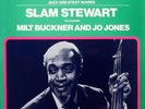 LP Slam Stewart Slam Stewart Featuring Milt Buckner And Jo Jones NEAR MINT