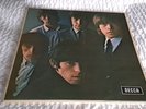The Rolling Stones 'No.2' Mono vinyl LP Ex/ Ex 'Blind Man' text and Misprint