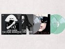 Lady Gaga The Fame Monster Silver+Coke Bottle Clear Colored Vinyl 3LP Split Seam