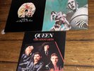 (3) QUEEN LPs: A Day At The Races- News Of The World- Hits