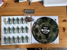 Full Metal Jacket OST Mondo Vinyl WAX MAGE HAND POUR with Army Men Pack