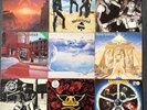 Rock / Metal Vinyl Lp’s x 9 Motorhead, Dio, Rush, Marillion, Aerosmith…