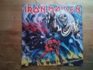Iron Maiden Number of The Beast A2/B4 1st Press VG Vinyl Record Album EMC3400
