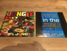 Jungle Hits Vol. 2 & Fever In The Jungle Vinyl Record LPs - RARE fever
