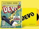 Electronic Sound #103 - DEVO inc. Yellow Vinyl 7