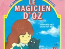 TV générique RICHARD DEWITTE & LAURIE DESTAL ‎le magicien d'Oz ADES la cinq 5