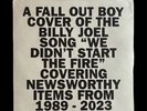 FALL OUT BOY WE DIDN'T START THE FIRE 7