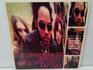 Lenny Kravitz: Are You Gonna Go My Way Lp 1993 ORIGINAL CLEAR VINYL W/INSERT
