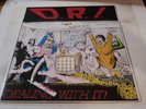 D.R.I. – Dealing With It  NM Original Press DEATH 003 LP Record 1985 HARD PUNK