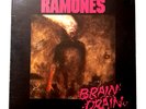 RAMONES - Brain Drain LP - Sire/EMI ITALY 1989