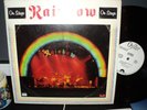 RAINBOW ON STAGE 2 LP WHITE LABEL PROMO POLYDOR FROM 1977 VG+ DEEP PURPLE DIO