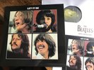 THE BEATLES Let It Be DeAgostini LP with booklet UNPLAYED
