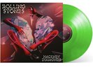 Rolling Stones - Hackney Diamonds Exclusive  Clear Green Vinyl LP NEU OVP Sealed